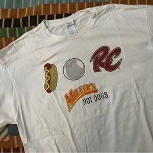 *B2G1F* River Cats Hot Dog Tee